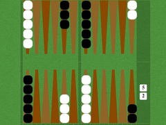 ເກມ Short Backgammon