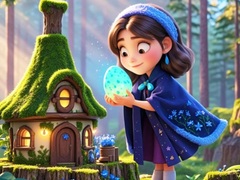 ເກມ Find The Differences: Little Witch