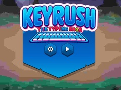 ເກມ Key Rush - Typing Saga