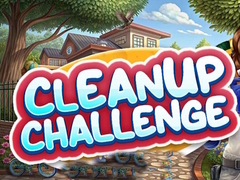 ເກມ Cleanup Challenge