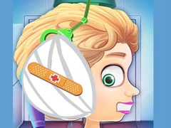 ເກມ Children's doctor: Treating ears