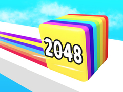 ເກມ Jelly Run 2048
