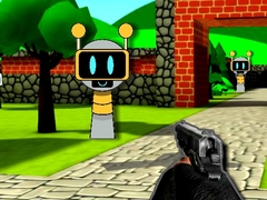 ເກມ Sprunki 3D Shooter