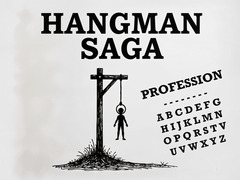 ເກມ Hangman Saga