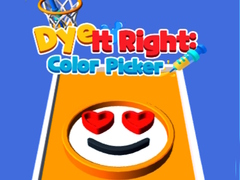 ເກມ Dye It Right: Color Picker 