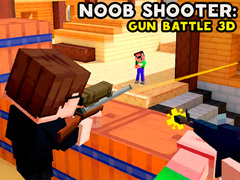 ເກມ Noob Shooter: Gun Battle 3D