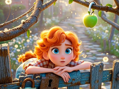 ເກມ Find The Differences: Green Apple