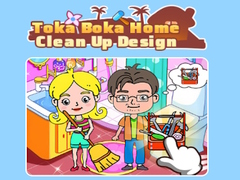 ເກມ Toka Boka Home Clean Up Design