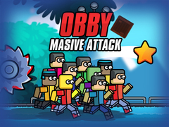 ເກມ Obby Massive Attack