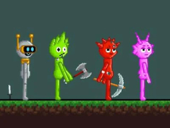 ເກມ Sprunki Sandbox: Ragdoll Playground Mode
