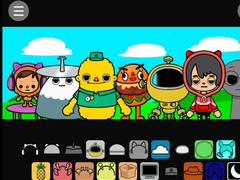 ເກມ Sprunki Toca