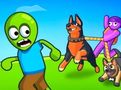 ເກມ Dogs Vs Aliens