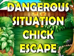 ເກມ Dangerous Situation Chick Escape
