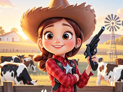 ເກມ Find The Differences: Cow Farm