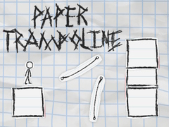 ເກມ Paper Trampoline