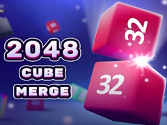 ເກມ 2048 Cube Merge