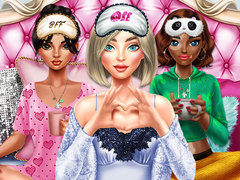 ເກມ BFFs Luxury Loungewear