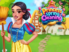 ເກມ Princess Spring Cleaning