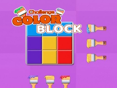 ເກມ Challenge Color Block 