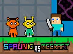 ເກມ Sprunki vs MCCraft