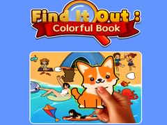 ເກມ Find It Out: Colorful Book