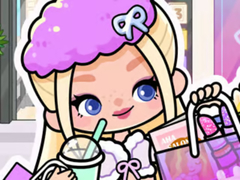 ເກມ Jigsaw Puzzle: Aha World Shopping Spree