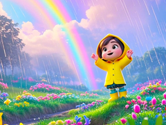 ເກມ Find The Differences: Rainbow Bridge