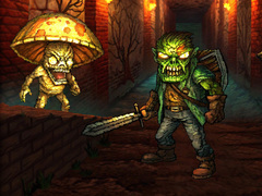 ເກມ Monster Slayer Merge & Survive