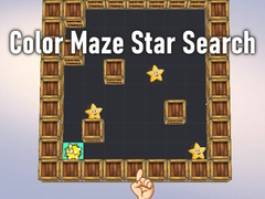 ເກມ Color Maze Star Search