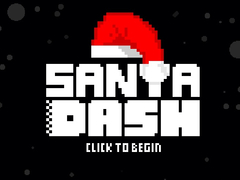 ເກມ Santa Dash