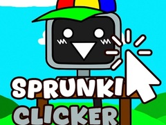 ເກມ Sprunki clicker & merge phase 3