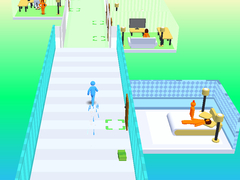 ເກມ Knock and Run: 100 Doors Escape