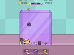 ເກມ Capy Merge: Animal Drop Puzzle