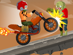 ເກມ Moto X3M Dead Ahead