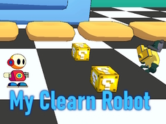 ເກມ My Clearn Robot