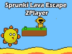 ເກມ Sprunki Lava Escape 2Player