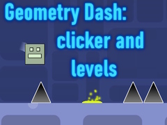 ເກມ Geometry Dash: clicker and levels