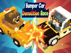 ເກມ Bumper Car Demolition Race