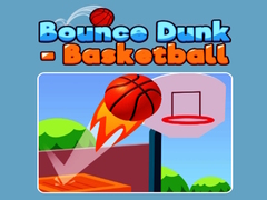 ເກມ Bounce Dunk Basketball