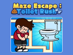 ເກມ Maze Escape: Toilet Rush 