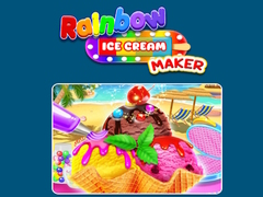 ເກມ Rainbow Ice Cream Maker