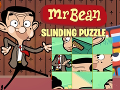 ເກມ Mr Bean Sliding Puzzle