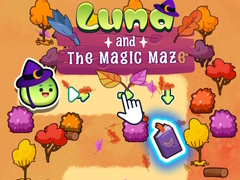 ເກມ Luna and the Magic Maze