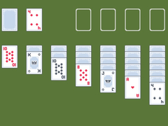 ເກມ Klondike Card Quest