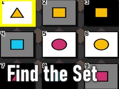 ເກມ Find the Set