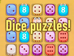 ເກມ Dice puzzles!