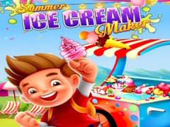 ເກມ Summer Rose Cone Ice Cream