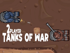 ເກມ 2Player Tanks of War