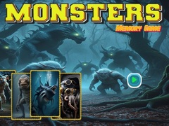 ເກມ Monsters Memory Game