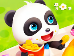 ເກມ Jigsaw Puzzle: Baby Panda Spring Picnic